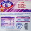 Copa Curada Salamanca Fatiada 100 gramas